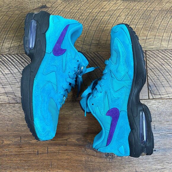Nike Air Max2 9 Light Reverse Grape athetic workout retro sneaker main image 9